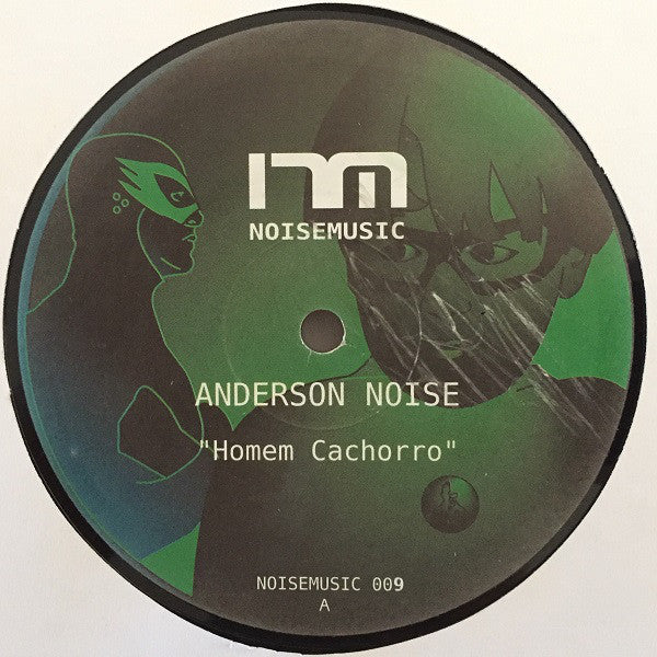 Anderson Noise : Homem Cachorro / Rádio Noise (12")