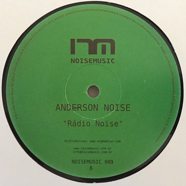 Anderson Noise : Homem Cachorro / Rádio Noise (12")