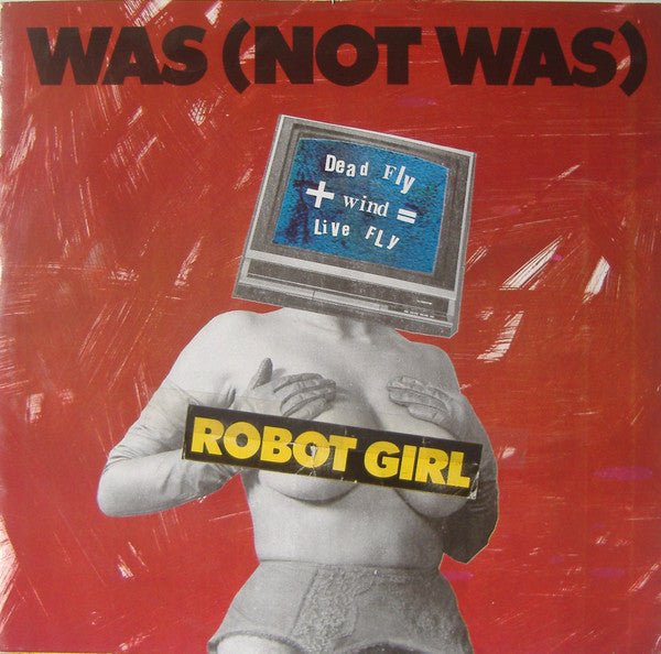 Was (Not Was) : Robot Girl (12")