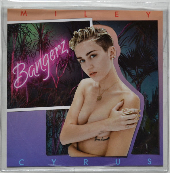 Miley Cyrus : Bangerz (2xLP, Album, Pic)