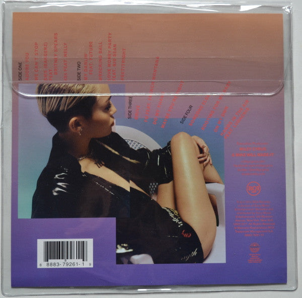 Miley Cyrus : Bangerz (2xLP, Album, Pic)