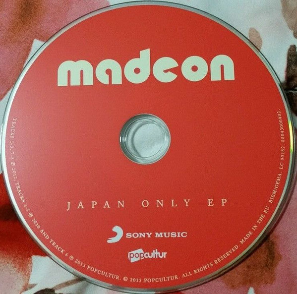 Madeon : Japan Only EP (CD, EP, Ltd)