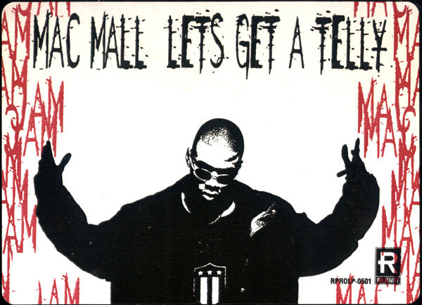 Mac Mall : Lets Get A Telly (12", Promo)