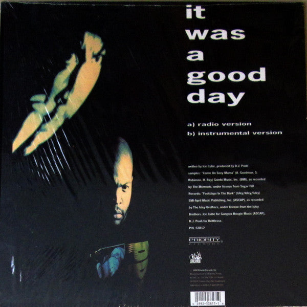 Ice Cube : It Was A Good Day (12")