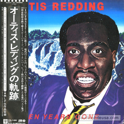 Otis Redding : Ten Years Gone (3xLP, Comp, Gat)