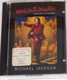 Michael Jackson : Blood On The Dance Floor - HIStory In The Mix (MD, Album)