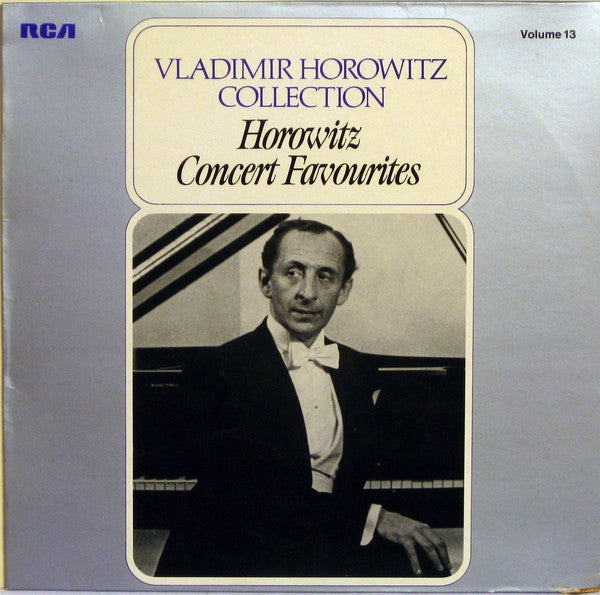 Vladimir Horowitz : Horowitz  Concert Favourites (LP, Comp)