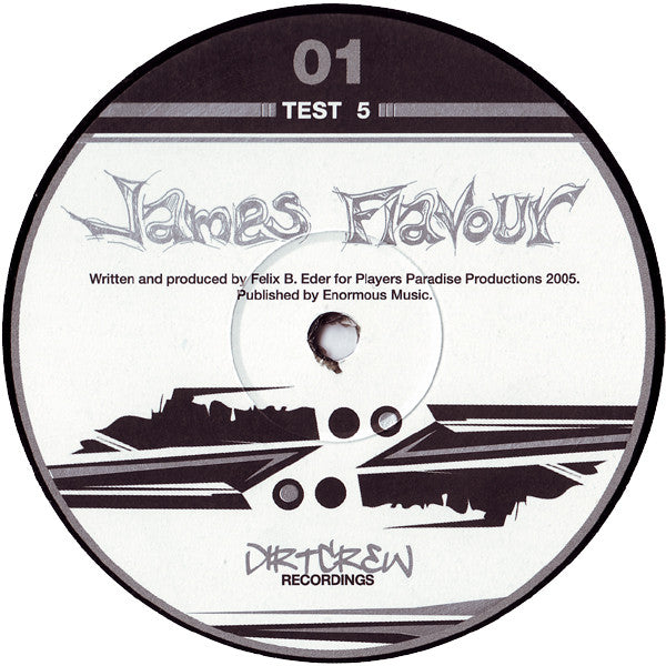 James Flavour : Test 5 / Powderroom (12")