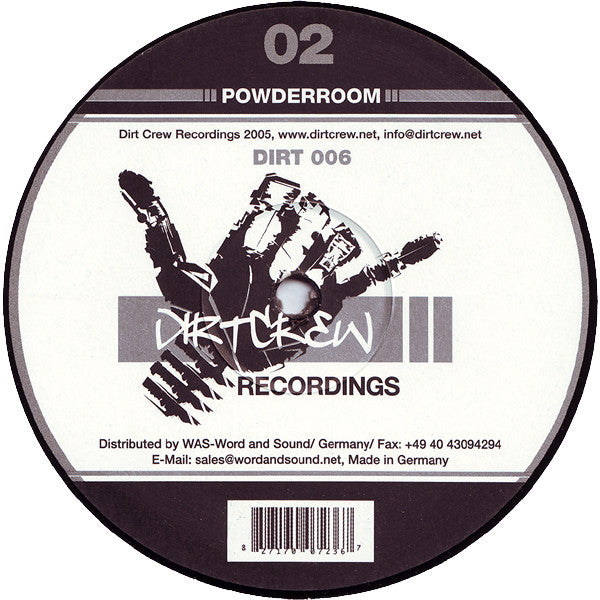 James Flavour : Test 5 / Powderroom (12")