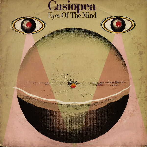 Casiopea : Eyes Of The Mind (LP, Album)