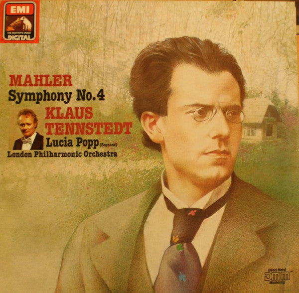 Gustav Mahler, Klaus Tennstedt, Lucia Popp, The London Philharmonic Orchestra : Symphony No. 4 (LP)