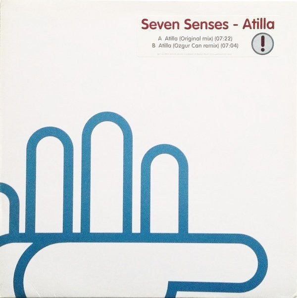 Seven Senses : Atilla (12")