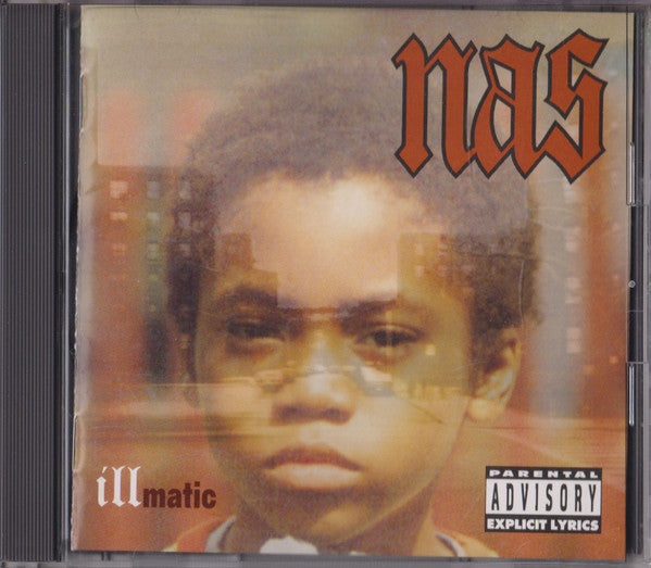 Nas : Illmatic (CD, Album, RE)