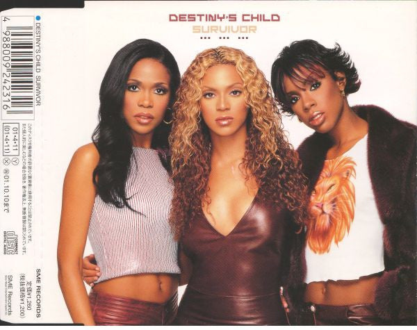 Destiny's Child : Survivor (CD, Single, Promo)