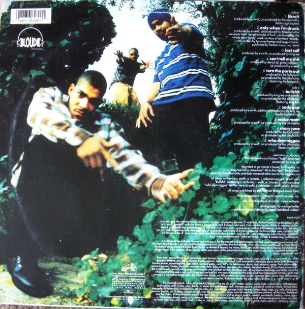 Tha Alkaholiks : 21 & Over (LP, Album)