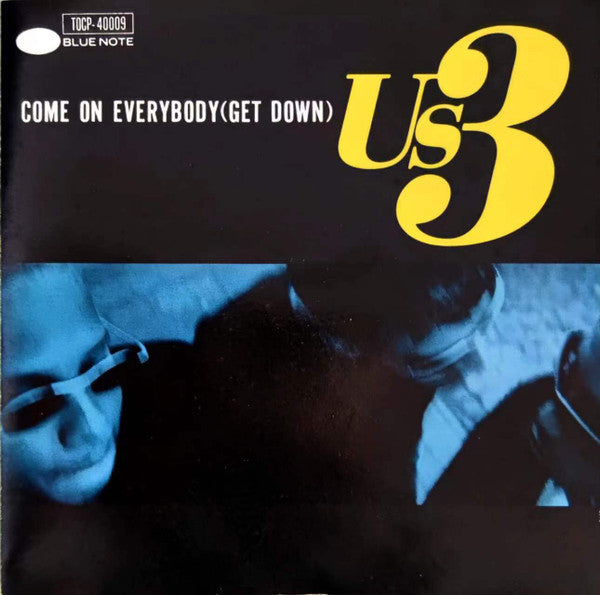 Us3 : Come On Everybody (Get Down) (CD, Maxi, Promo)