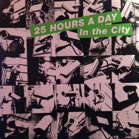 25 Hours A Day : In The City (12", Whi)