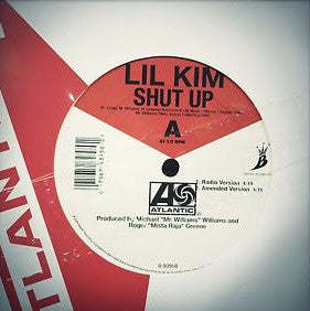 Lil' Kim : Shut Up (12")