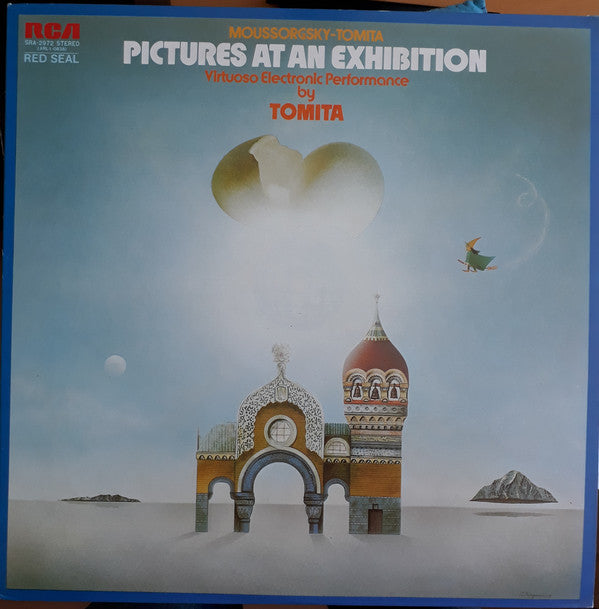 Tomita : Pictures At An Exhibition (LP, Album)