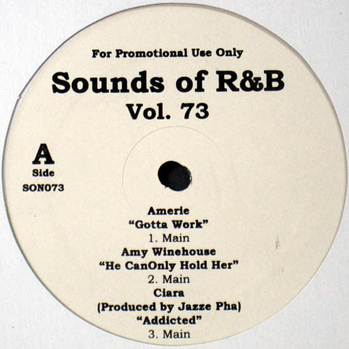 Various : Sounds Of R&B Vol. 73  (12", Promo, Unofficial)