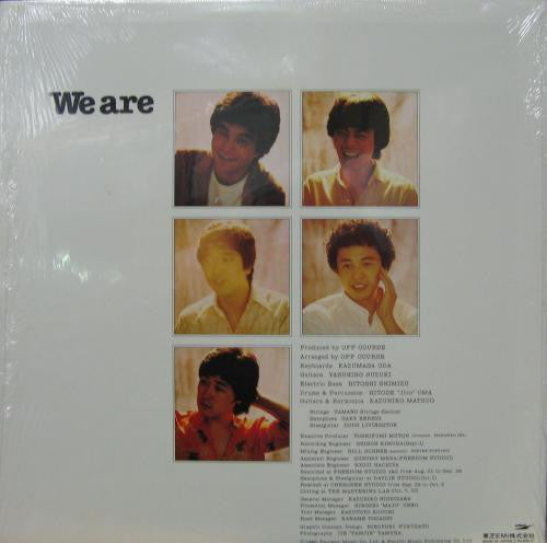 Off Course : We Are  (LP, Album)