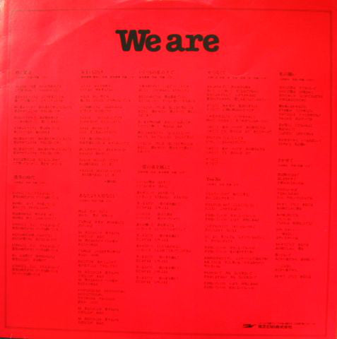 Off Course : We Are  (LP, Album)