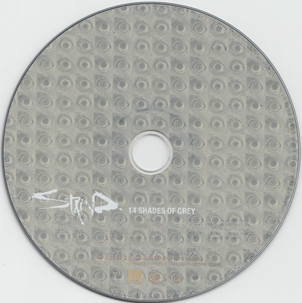 Staind : 14 Shades Of Grey (CD, Album, Jew)