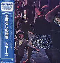 The Doors : Strange Days (LP, Album, RE)