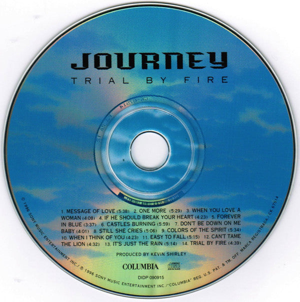 Journey : Trial By Fire (CD, Album)