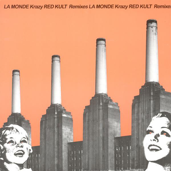 DJ La Monde : Krazy (Red Kult Remixes) (12")