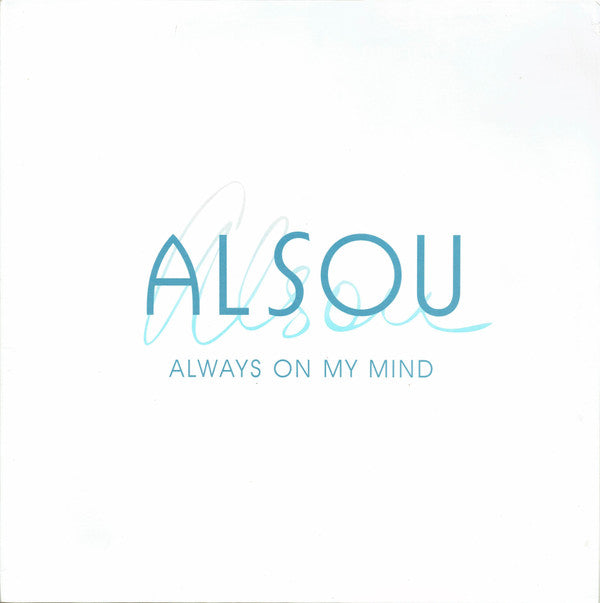 Alsou : Always On My Mind (12", Promo)