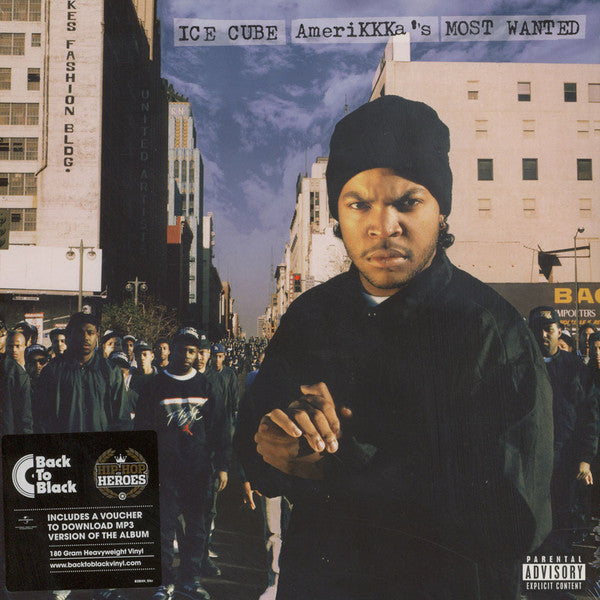 Ice Cube : AmeriKKKa's Most Wanted (LP, Album, RE, 180)