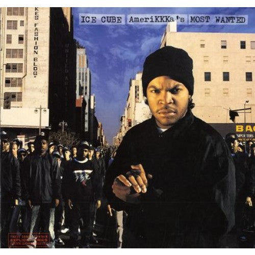 Ice Cube : AmeriKKKa's Most Wanted (LP, Album, RE, 180)