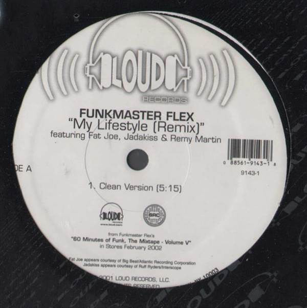 Funkmaster Flex : My Lifestyle (Remix) (12")