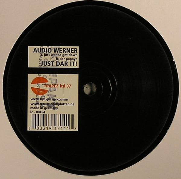 Audio Werner : Just Dar It! (12")