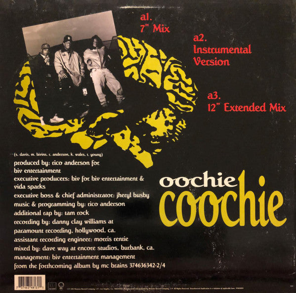 MC Brains : Oochie Coochie (12")