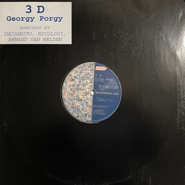 3*D : Georgy Porgy (12")