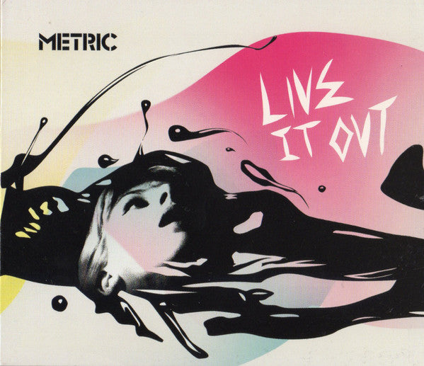 Metric : Live It Out (CD, Album, Dig)