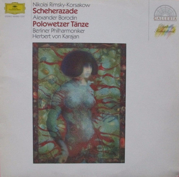 Nikolai Rimsky-Korsakov / Alexander Borodin : Herbert von Karajan : Scheherazade / Polovtsian Dances (LP, Comp)