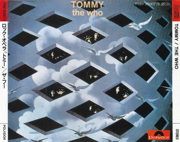 The Who : Tommy (2xCD, Album, RE, RP)