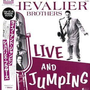 The Chevalier Brothers : Live And Jumping (LP, Album)