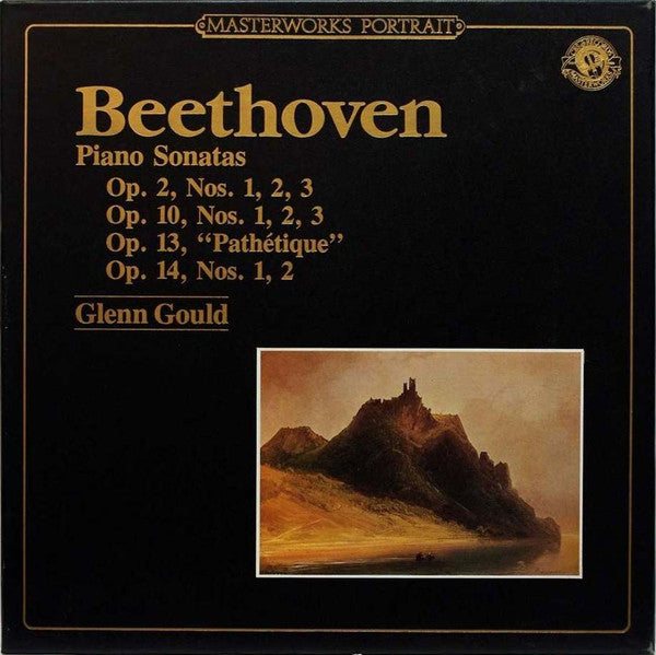 Ludwig van Beethoven - Glenn Gould : Piano Sonatas (3xLP, Comp, RM)