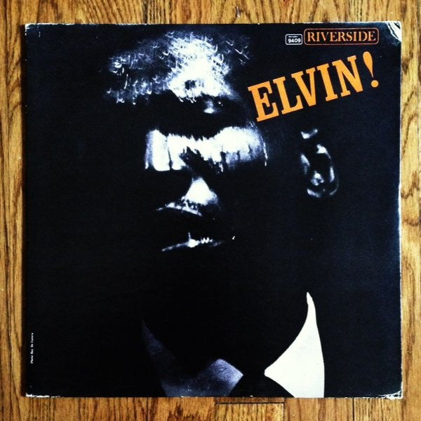 Elvin Jones : Elvin! (LP, Album, RE)