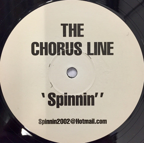 The Chorus Line : Spinnin' (12", S/Sided, W/Lbl)