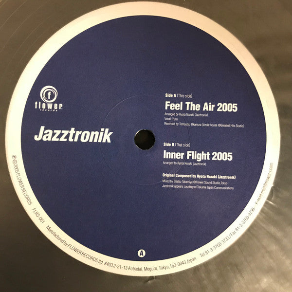 Jazztronik : Feel The Air 2005 (12")