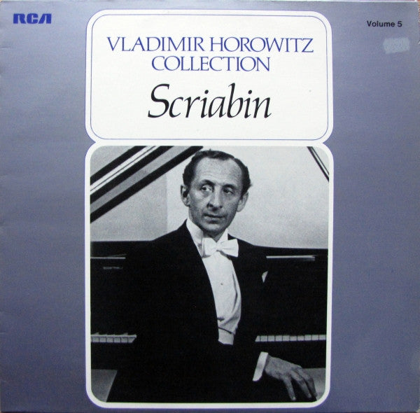 Vladimir Horowitz, Alexander Scriabine : Scriabin (LP, Mono, RE)