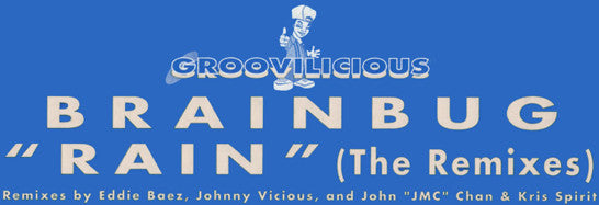 Brainbug : Rain (Remixes) (12")