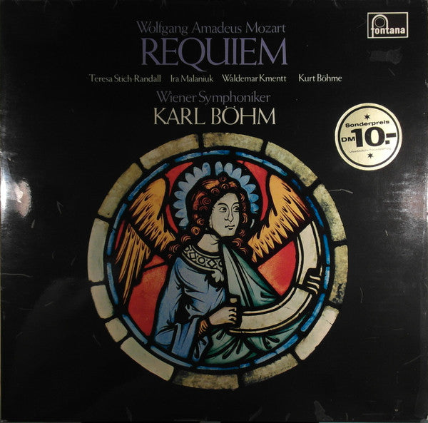 Wolfgang Amadeus Mozart, Wiener Symphoniker, Karl Böhm : Requiem (LP, RE)