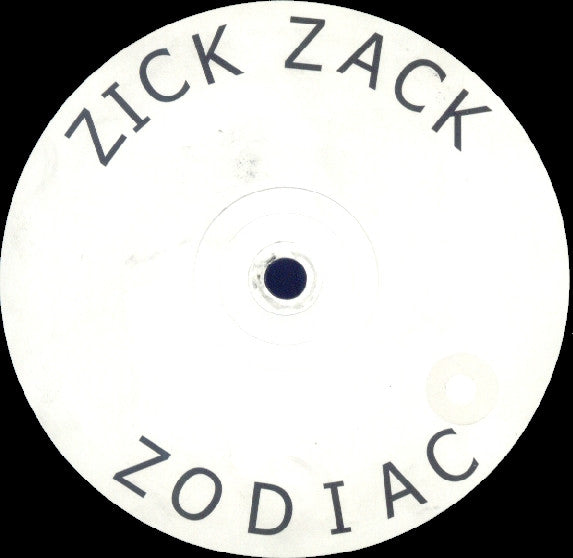 Zodiac (8) : Just Be Good To Me (12")