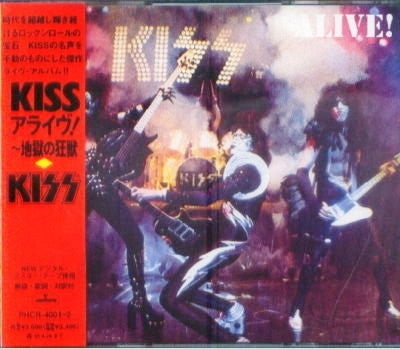 Kiss : Alive! (2xCD, RE, 20t)